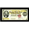 Image 1 : Fr. 1215 $100 1922 Gold Certificate Extremely Fine. A d 