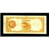 Image 2 : Fr. 1215 $100 1922 Gold Certificate Very Fine. An evenl 