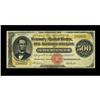 Image 1 : Fr. 1216a $500 1882 Gold Certificate Very Fine. Nice ed 