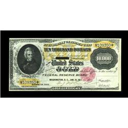 Fr. 1225 $10000 1900 Gold Certificate Choice New. This 