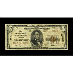 Hartford, AR - $5 1929 Ty. 2 First NB Ch. # 11830This p 