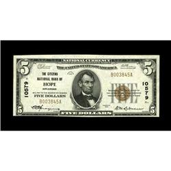 Hope, AR - $5 1929 Ty. 1 The Citizens NB Ch. # 10579A n 