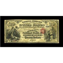 Little Rock, AR - $20 Original Fr. 427 The Merchants NB 