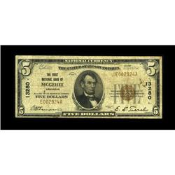 McGehee, AR - $5 1929 Ty. 1 The First NB Ch. # 13280Thi 