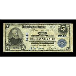 Paragould, AR - $5 1902 Plain Back Fr. 598 The First NB 