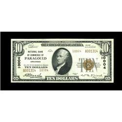 Paragould, AR - $10 1929 Ty. 2 NB of Commerce Ch. # 100 