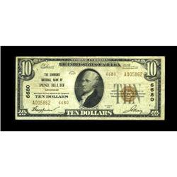Pine Bluff, AR - $10 1929 Ty. 2 The Simmons NB Ch. # 66 