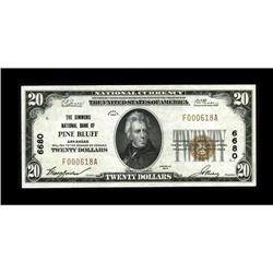 Pine Bluff, AR - $20 1929 Ty. 1 The Simmons NB Ch. # 66 