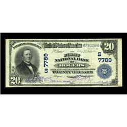 Rogers, AR - $20 1902 Plain Back Fr. 650 The First NB C 