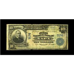 Napa, CA - $10 1902 Plain Back Fr. 624 The First NB Ch. 