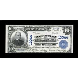 San Francisco, CA - $10 1902 Plain Back Fr. 635 Bank of 