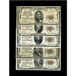 A San Francisco Type 2 Type SetSan Francisco, CA - $5 1 