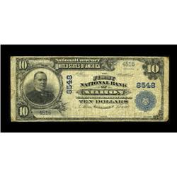Akron, CO - $10 1902 Plain Back Fr. 626 The First NB Ch 