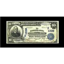 Hartford, CT - $10 1902 Plain Back Fr. 632 The Hartford 