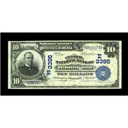 Wilmington, DE - $10 1902 Date Back Fr. 617 The Central 