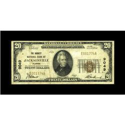 Jacksonville, FL - $20 1929 Ty. 1 The Barnett NB Ch. # 