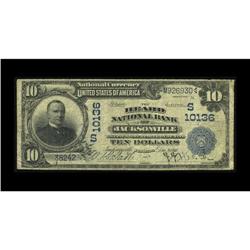 Jacksonville, FL - $10 1902 Date Back Fr. 620 The Heard 
