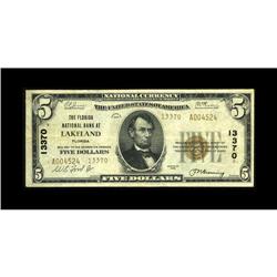 Lakeland, FL - $10 1929 Ty. 2 The Florida NB Ch. # 1337 