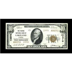 Lakeland, FL - $5 1929 Ty. 2 The Florida NB Ch. # 13370 