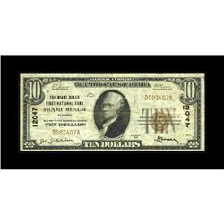 Miami Beach, FL - $10 1929 Ty. 1 The Miami Beach First 