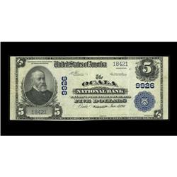 Ocala, FL - $5 1902 Plain Back Fr. 601 The Ocala NB Ch. 
