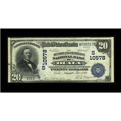 Ocala, FL - $20 1902 Date Back Fr. 649 The Munroe & Cha 