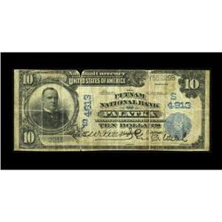 Palatka, FL - $10 1902 Plain Back Fr. 628 The Putnam NB 