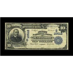 Punta Gorda, FL - $10 1902 Plain Back Fr. 631 The First 