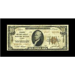 Winter Haven, FL - $10 1929 Ty. 2 Exchange NB Ch. # 134 