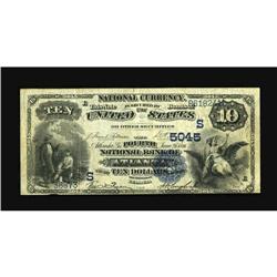 Atlanta, GA - $10 1882 Date Back Fr. 542 The Fourth NB 