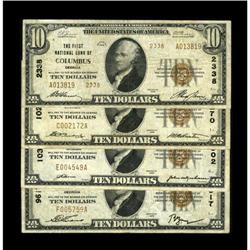 A Quartet of Peach State 1929 NationalsAtlanta, GA - $1 