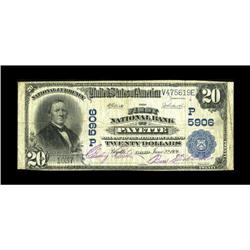 Payette, ID - $20 1902 Plain Back Fr. 659 The First NB 