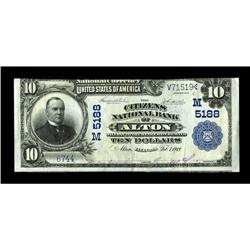 Alton, IL - $10 1902 Plain Back Fr. 632 The Citizens NB 