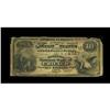 Image 1 : Chicago, IL - $10 1882 Brown Back Fr. 485 The Bankers N 