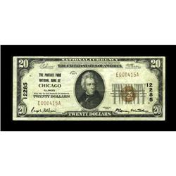 Chicago, IL - $20 1929 Ty. 1 The Portage Park NB Ch. # 