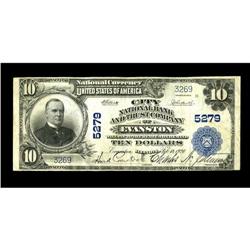 Evanston, IL - $10 1902 Plain Back Fr. 633 City NB & TC 