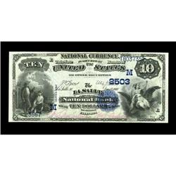 LaSalle, IL - $10 1882 Value Back Fr. 577 The LaSalle N 