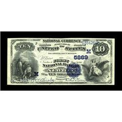 Newton, IL - $10 1882 Date Back Fr. 545 The First NB Ch 