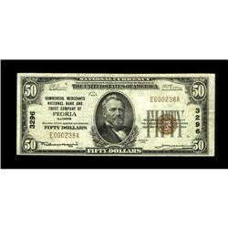 Peoria, IL - $50 1929 Ty. 1 Commercial Merchants NB &TC 