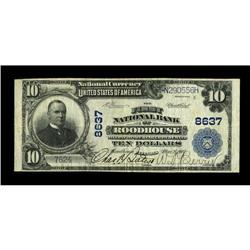 Roodhouse, IL - $10 1902 Plain Back Fr. 626 The First N 