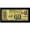 Image 1 : Springfield, IL - $1 Original Fr. 380 The First NB Ch. 