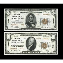 A Closely Matched Pair of the 1929 Series from the Hoos 