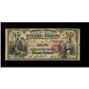 Image 1 : Lebanon, IN - $20 1875 Fr. 435 The Lebanon NB Ch. # 266 