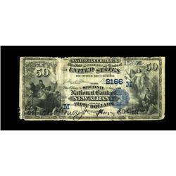 New Albany, IN - $50 1882 Date Back Fr. 560 The Second 
