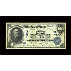 Odon, IN - $100 1902 Date Back Fr. 689 The First NB Ch. 