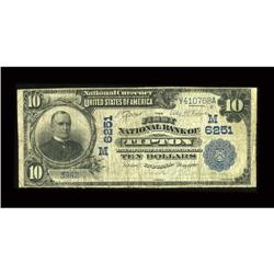 Tipton, IN - $10 1902 Date Back Fr. 616 The First NB Ch 