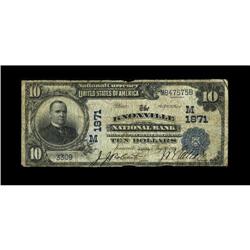 Knoxville, IA - $10 1902 Date Back Fr. 620 The Knoxvill 