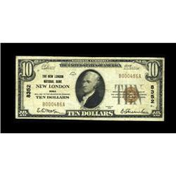 New London, IA - $10 1929 Ty. 1 The New London NB Ch. # 