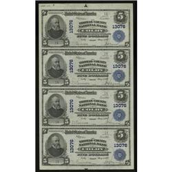 Colby, KS - $5-$5-$5-$5 1902 Plain Back Fr. 609 The Tho 