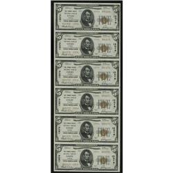 Colby, KS - $5 1929 Ty. 2 The Thomas County NB Ch. # 13 